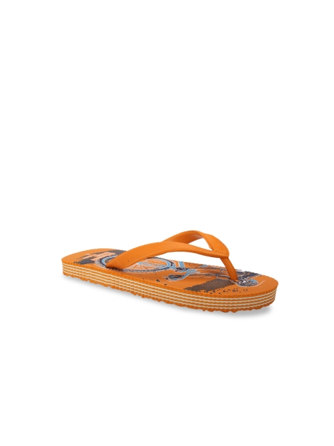 

Bata Boys Orange Printed Thong Flip-Flops