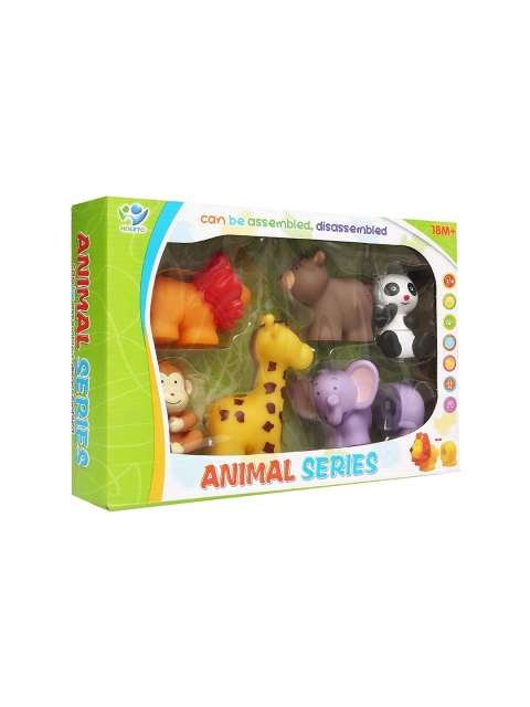 

Wembley Toys Kids Multicoloured 6 Pieces Animal Series Playset, Multi