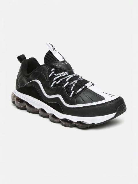 

Xtep Men Black Synthetic Running Shoes