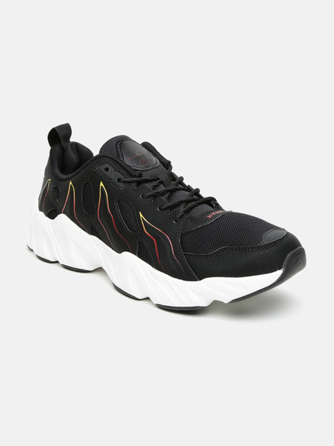 

Xtep Men Black Printed Sneakers