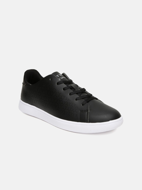 

Xtep Women Black Solid Street Tide Sneakers