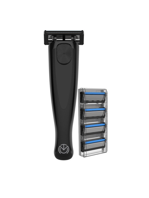 

The Man Company Pack of 2 Diwali Shave and Save Set, Black