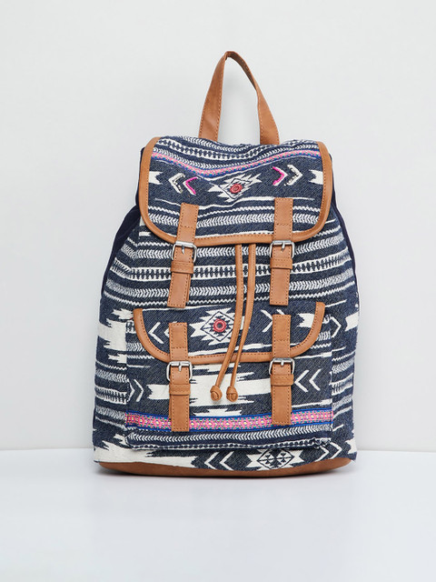 

max Women Blue Backpack