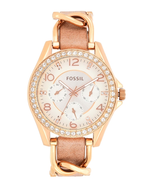

Fossil Women Brown Analogue Watch ES3466