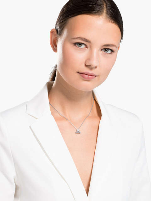 

SWAROVSKI Zodiac II Libra Pendant With chain, White
