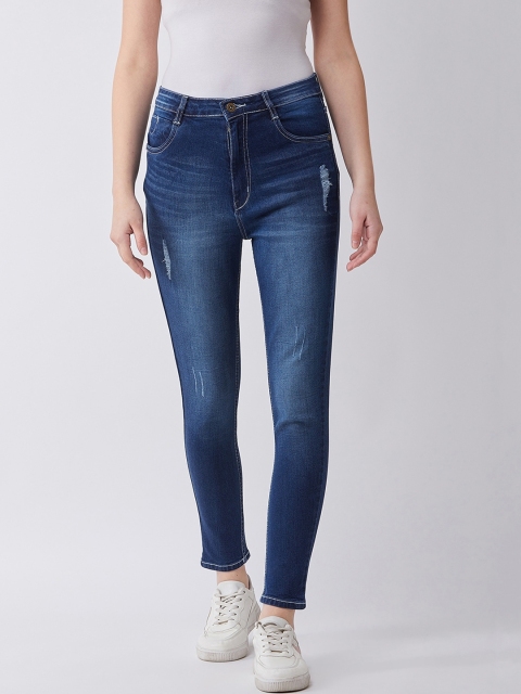 

C9 AIRWEAR Women Blue Skinny Fit Mid-Rise Clean Look Stretchable Jeans