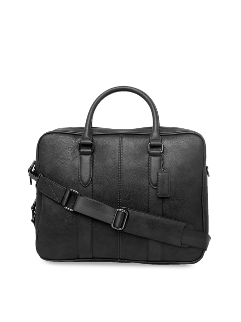 

ALDO Men Black Solid Messenger Bag