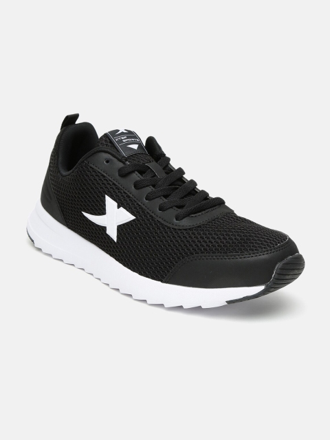 

Xtep Men Black Printed Sneakers