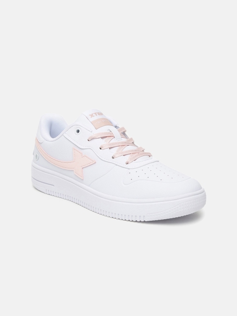 

Xtep Women White Sneakers