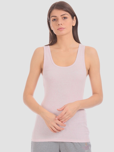 

GAP Women Pink Modern Tank Top