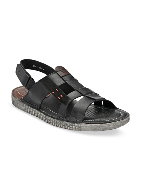 

Hitz Men Black Sandals