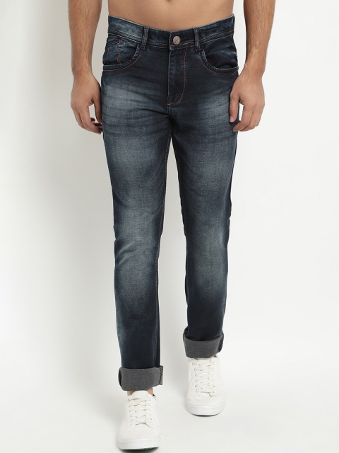 

COBB Men Blue Slim Fit Mid-Rise Clean Look Jeans