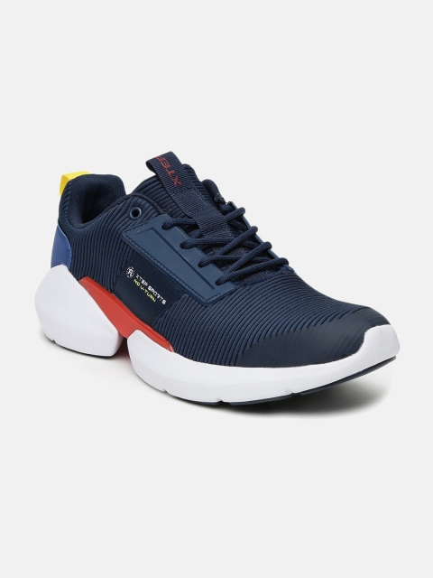 

Xtep Men Navy Blue Sneakers