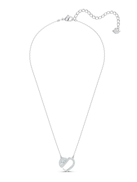 

SWAROVSKI Silver-Plated CZ Studded Metal Chain