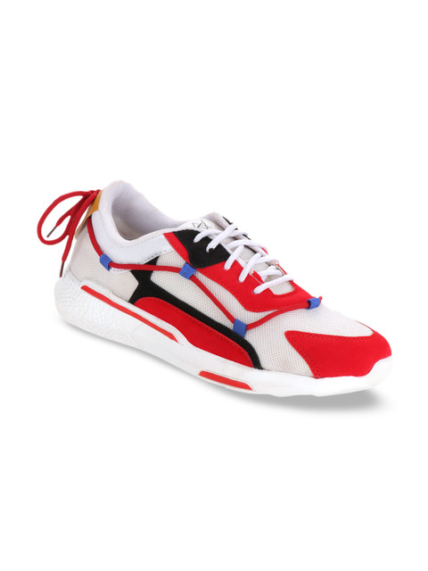 

Woakers Men Red Sneakers