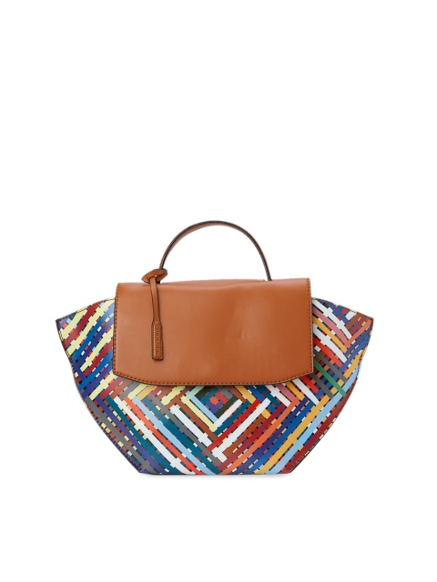 

CHARLES & KEITH Multicoloured Printed Handheld Bag, Multi