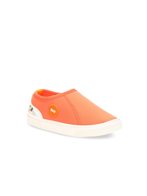 

Bubblegummers Girls Orange Slip-On Sneakers