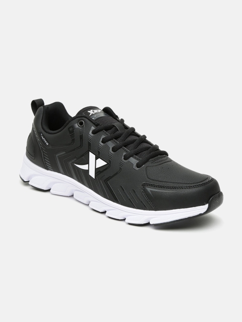 

Xtep Men Black Synthetic Running Shoes