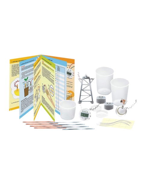 

Webby Kids Multicolour Science Enviro Battery Educational Kit, Multi
