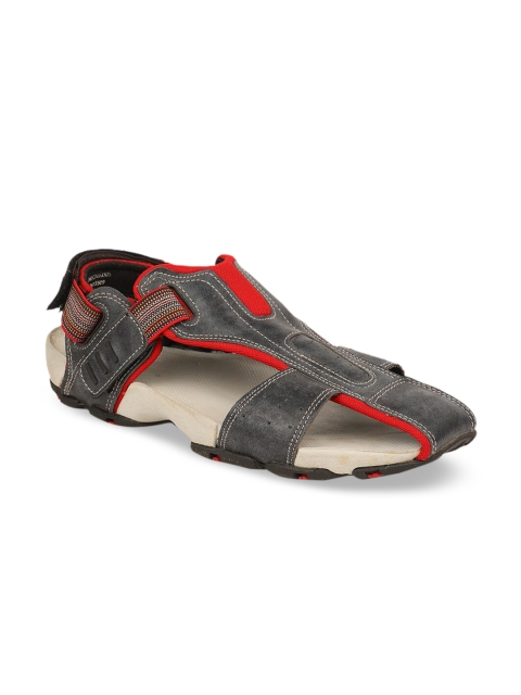 

Bata Men Grey Sandals