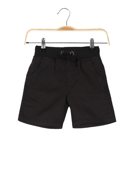 

Cherokee Boys Black Solid Regular Fit Regular Shorts