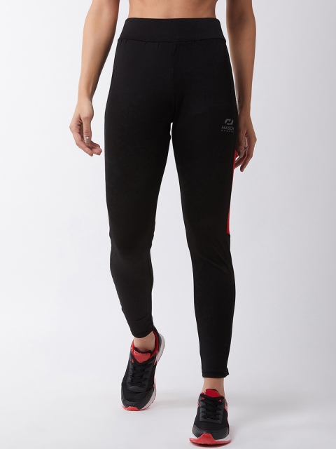 

Masch Sports Women Black Solid Rapid Dry Tights