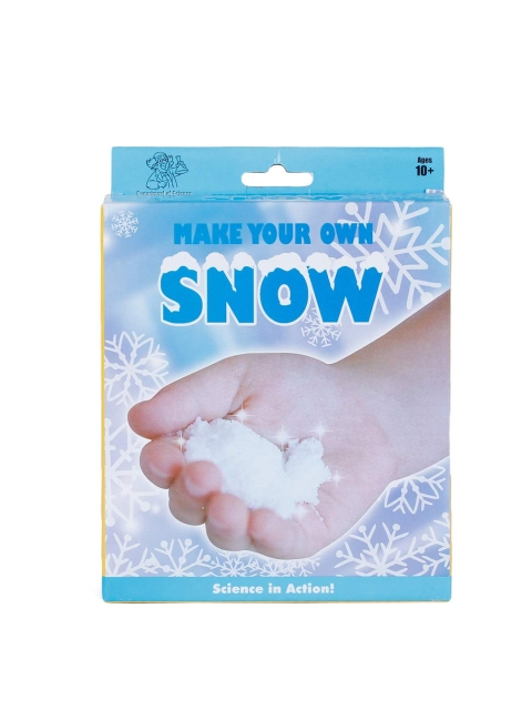 

Webby Kids White & Blue Education Science Kit Make Your Own Snow