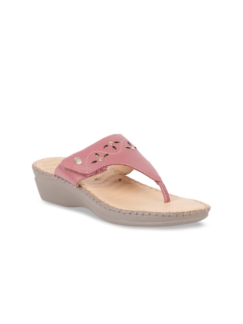 

Scholl Women Pink Embellished Sandals