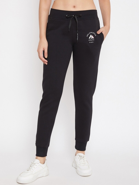 

AGIL ATHLETICA Women Black Solid Slim Energy Lite Joggers
