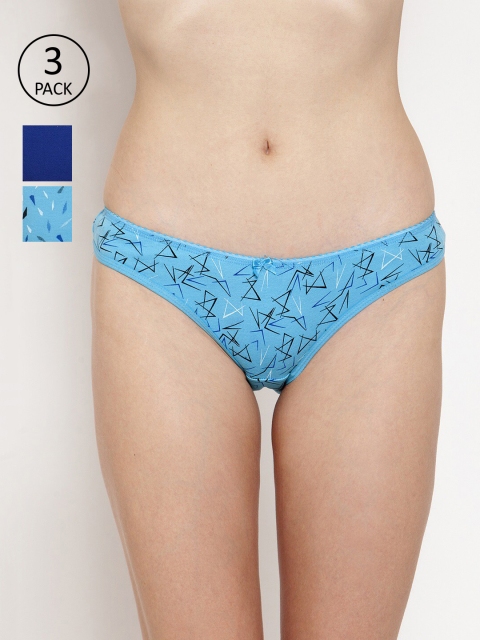 

Innocence Women Pack Of 3 Assorted Bikini Briefs BBAPLIN90273