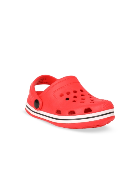 Bubblegummers Boys Red Sandals