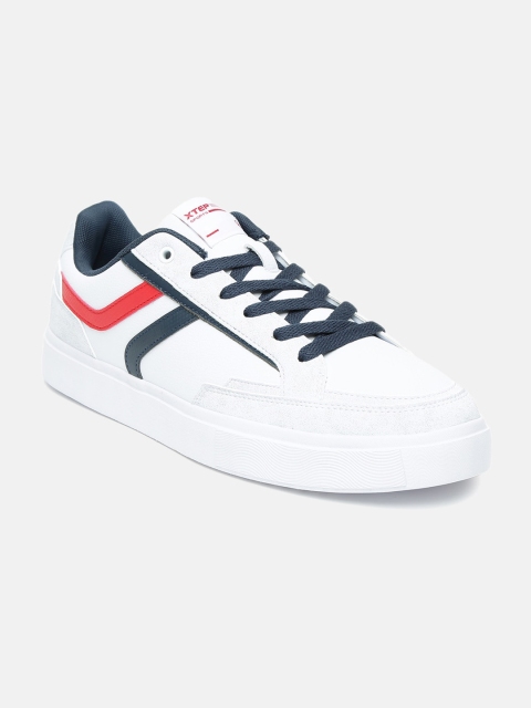

Xtep Men White Sneakers