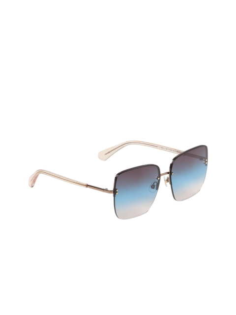 

Kate Spade Women Square UV Protected Sunglasses 716736108070, Blue