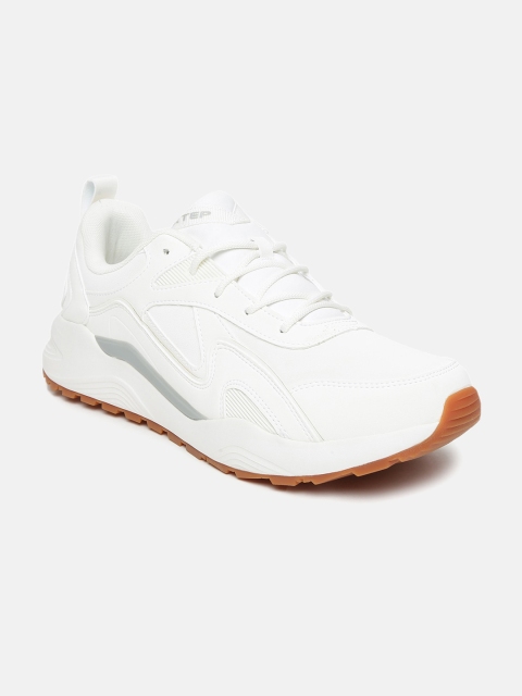 

Xtep Men White Sneakers