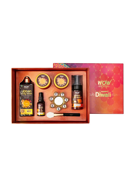 

WOW SKIN SCIENCE Pack of 6 Skin Care Diwali Box Set - 580 ml, Multi