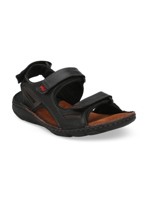 

Hitz Men Black Sandals