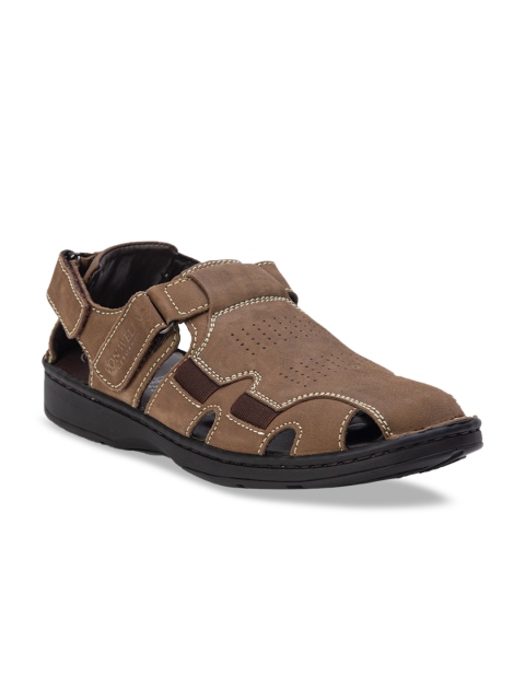 

VON WELLX GERMANY Men Khaki Sandals