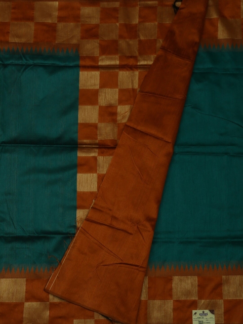 

Pothys Green Woven Design Saree