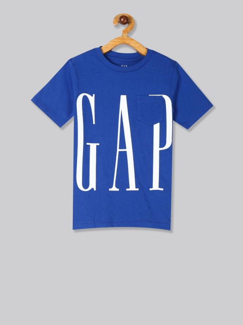 

GAP Boys Blue 50Th Short Sleeve T-Shirt