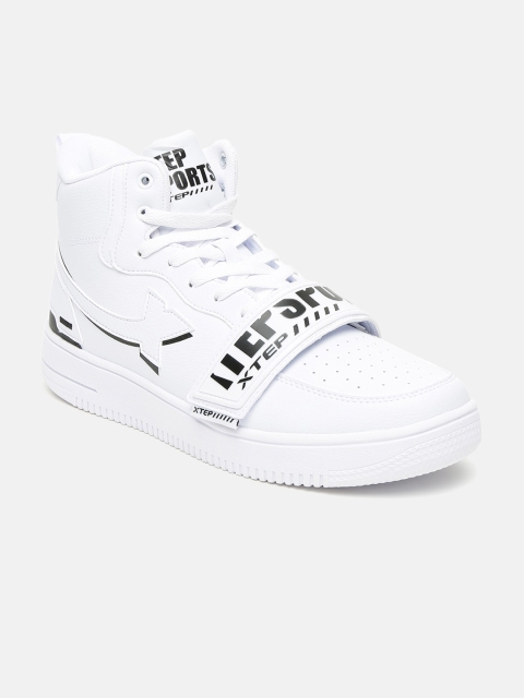 

Xtep Men White Sneakers