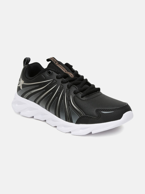 

Xtep Women Black & Grey Blade Running Shoes