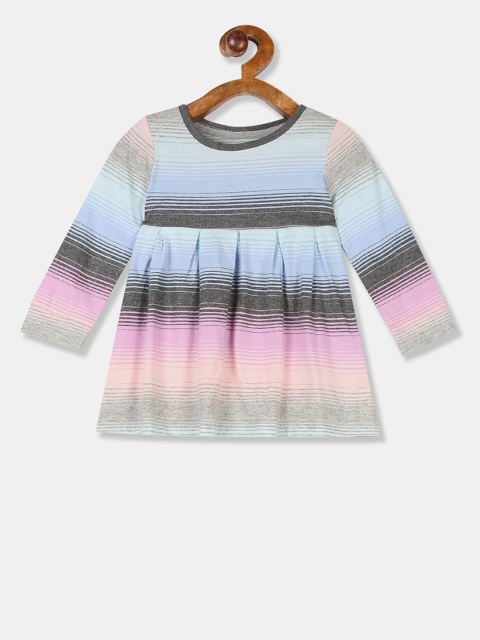 

GAP Baby Multi Colour Long Sleeve Jersey Tunic