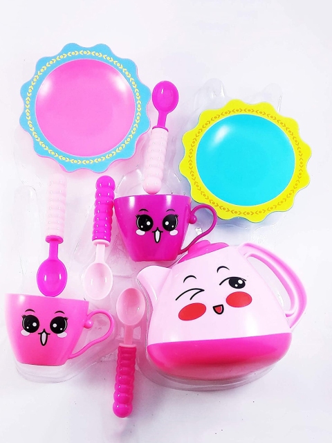 

Webby Kids Pink & Blue Tea Party Kitchen Set