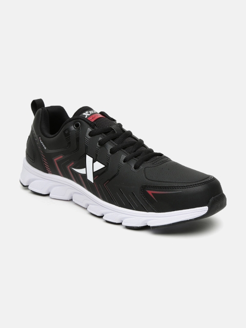 

Xtep Men Black Synthetic Running Shoes