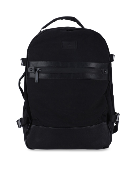 

ALDO Men Black Solid Backpack