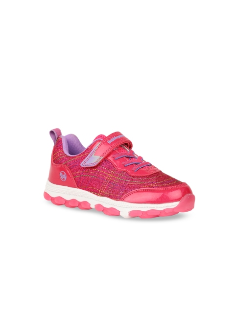 

Bubblegummers Girls Pink Sneakers
