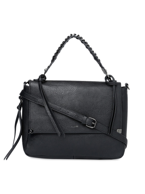 

ALDO Black Solid Satchel