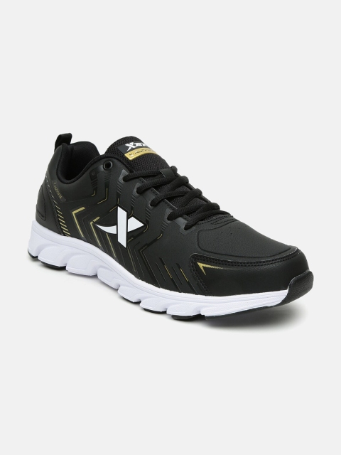 

Xtep Men Black Synthetic Running Shoes