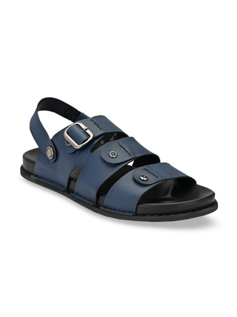 

Hitz Men Navy Blue Sandals