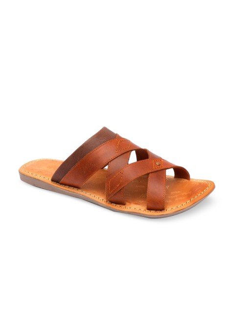 

Hitz Men Tan Sandals